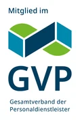 Mitglied im GVP – Gesamtverband der Personaldienstleister